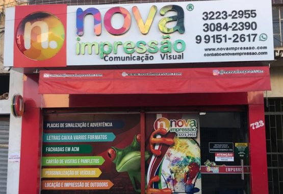 Fachada Nova Fachada Nova